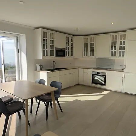 Lägenhet Volmar - 10m From The Sea By Interhome Abyskov